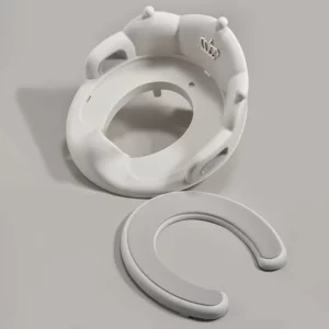 Baby and Child Toilet Seat Ring Female Baby and Little Boy Cushion Bedpan Cover Children's Toilet Household Auxiliary Toilet - Image 4