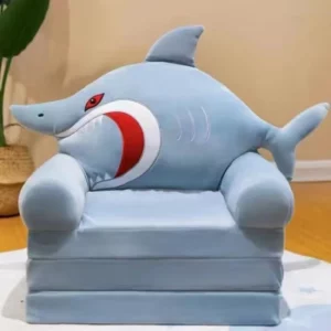 Children's folding sofa bed cartoon cute baby seat extended small sofa kindergarten boys and girls nap - Image 2