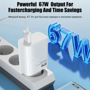 For Xiaomi Original 67W USB Super Fast Charger Power Adapter Mi 12 11 6A Type C Cable POCO X5 X4 Pro Redmi Note 9 10 11 Charging - Image 5
