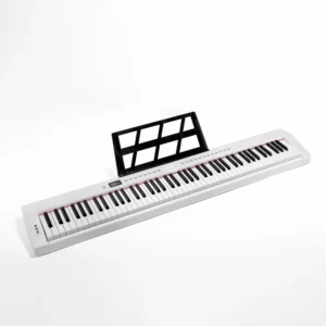 88 Key piano with MIDI and velocity piano keyboard instruments with plastic keys digital synthesizer music keyboard for school - Image 4