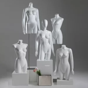Female Half-length Mannequins for Bra Panties Clothing Store Mannequin Display Full Body for Underwear Clothes Women Mannequin - Image 3