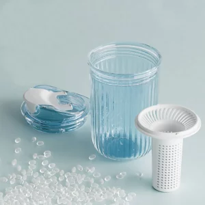 WORTHBUY Portable Transparent Plastic Water Bottle With Tea Strainer&Rope Travel Sport Drinking Cup Heat-Resistant Drinkware - Image 5