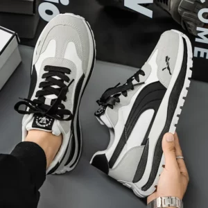 2025 Summer Casual Shoes Men's Sports Shoes Street Casual Platform Shoes Soft and Comfortable Non-slip Fashion Men's Shoes - Image 5