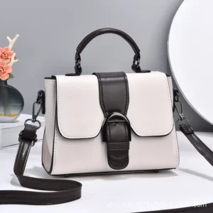 New women bag shoulder Bag for 2025 luxury designer handbag women Handbags leather Printed monogram single shoulder straddle bag - Image 1