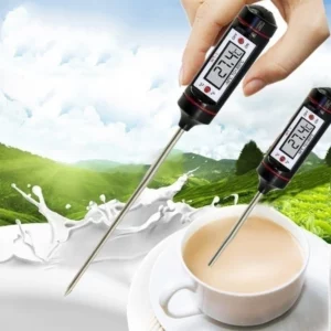 Digital Meat Thermometer Cooking Food Kitchen Probe Water Milk Oil Liquid Oven Digital Temperature - Image 5