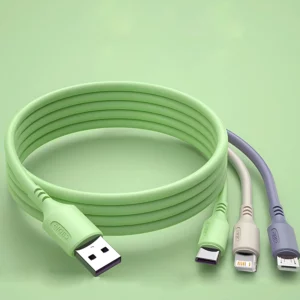 3 In 1 Super Fast Charging Cable For iPhone15 14 13 12 11 X Pro Max Micro USB Type-C Phone Charger USBC Data Cable - Image 6