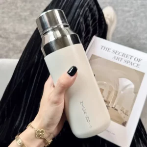 Simple Thermos Cup Girls High Appearance Level Water Cup Small and Convenient To Go Out Exquisite High-grade Stainless Steel Cup - Image 4