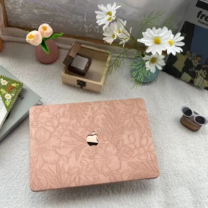 Macbookair Computer Case PU Leather Handmade Retro Style Macbookpro Laptop Backpack 14 Inch Laptop Case Computer Bag - Image 6
