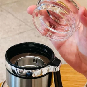 750ML/1000ML High Borosilicate Glass Transparent Tea Milk Juice Cup Outdoor Portable Leakproof Drinkware Large Capacity - Image 5