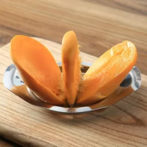 Fruit Corer Mango Slicer Mango Peeler Steel Mango Knife Fruit Cutting Tool Mango Cutter Corer Fruit Household Kitchen Tool - Image 3