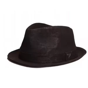 New Man High Quality Genuine Leather Cowhide Formal hat Gentleman Cow Skin Short Brim Black/Brown Top Hat Male Shows Gentleman - Image 5