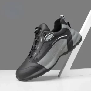 chunky male Sneakers Casual Shoes for men Golf Shoes PU Leather Mens Couple Style Golf Sneaker 2024 Autumn Winter Shoes Size 44 - Image 2
