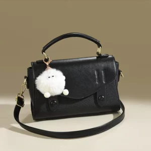 Retro Soft Pu Leather Crossbody Bags for Women 2025 Female Multi Pocket Shoulder Bag Purses and Handbags Designer Messenger Sac - Image 4