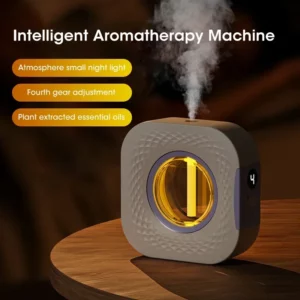 Wall-Mounted Desktop 4 Modes Fragrance Diffuser Aromatherapy Machine 150ML USB Smart Air Purifier Display Home Deodorization - Image 5