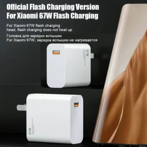 For Xiaomi Original 67W USB Super Fast Charger Power Adapter Mi 12 11 6A Type C Cable POCO X5 X4 Pro Redmi Note 9 10 11 Charging - Image 2