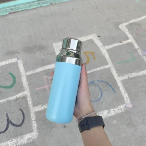 Simple Thermos Cup Girls High Appearance Level Water Cup Small and Convenient To Go Out Exquisite High-grade Stainless Steel Cup - Image 3