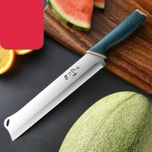 Watermelon knife household sharp stainless steel fruit knife melon and fruit special multi-function peeler fruit cutting tool - Image 5