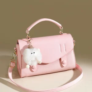 Retro Soft Pu Leather Crossbody Bags for Women 2025 Female Multi Pocket Shoulder Bag Purses and Handbags Designer Messenger Sac - Image 5