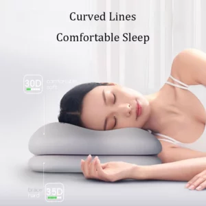 Ergonomic Memory Foam Pillow for All Sleep Positions, Multi-Zone Support, Zero Pressure, Deep Sleep, Neck Pain Relief - Image 4