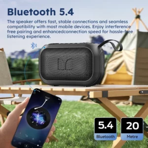 Monster MS62110 Powerful Portable Bluetooth Speaker, 10W Super Bass Sound Box, Loudspeaker with Microphone for Hands-free Call - Image 4