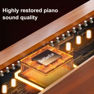 Adult Electronic Piano Beginners 88-key Digital Piano Portable Musical Keyboard Professional Flexible Children Electronic Organ - Image 6