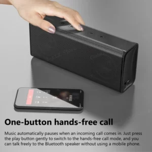 Portable Mega Bass Speaker Wireless Bluetooth Lossless High Fidelity Loudspeaker Support TF Card Playback Indoors Outdoor Sound - Image 5