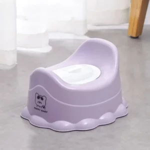 Potty Toilet Training Seat Portable Plastic Anti-leakage Potty Urinal Cute Cartoon Potty Training Seat Infant Toilet Supplies - Image 5