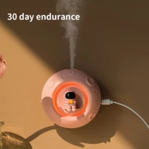 Astronaut Night Light Air Humidifier USB Mist Aromatherapy Water Diffuser With Led Light Astronaut Humidificador Lights 2024 New - Image 5
