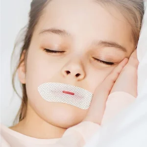 30/60/90Pcs Anti-Snoring Stickers For Children Adult Night Sleep Lip Nose Breathing Improve Patch Mouth Correction Sticker Tape - Image 3