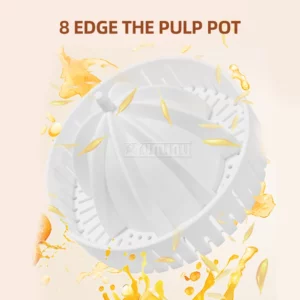 FE003A Double-head Juicer for Orange, Lemon, Grapefruit Slag Juice Separation Fresh Separator Press Machine - Image 3