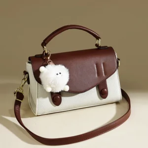 Retro Soft Pu Leather Crossbody Bags for Women 2025 Female Multi Pocket Shoulder Bag Purses and Handbags Designer Messenger Sac - Image 6
