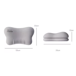 Ergonomic Memory Foam Pillow for All Sleep Positions, Multi-Zone Support, Zero Pressure, Deep Sleep, Neck Pain Relief - Image 6