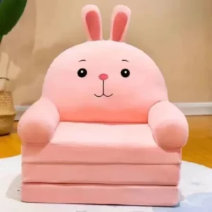 Children's folding sofa bed cartoon cute baby seat extended small sofa kindergarten boys and girls nap - Image 4