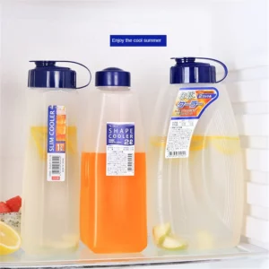 Large Capacity Cold Water Jug Home Refrigerator Cold Water Cooler Water Cup Large Capacity Juice Drink Jug Kitchen Accessories - Image 1