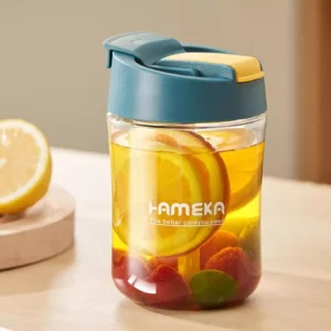 GIANXI 500ML Plastic Cup Sealed Leakproof Coffee Cup Daily Direct Drinking Straws Environmental Friendly PC Mug - Image 6