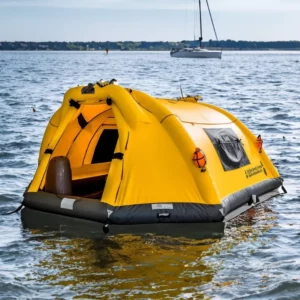 custom out door camping tent camping tent easy set up Portable Inflatable Water Tent on water - Image 3
