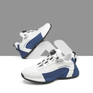 chunky male Sneakers Casual Shoes for men Golf Shoes PU Leather Mens Couple Style Golf Sneaker 2024 Autumn Winter Shoes Size 44 - Image 4