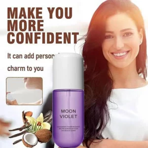 Vanilla Coconut Perfume 50ml Hair Deodorant Spray Fragrance Mist for Body Hair Vanilla Skin Perfume Multi-Purpose Scent Spray - Image 2