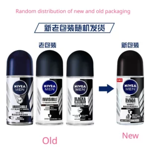 Men's Black&White Outstanding Refreshing Body Dropping Liquid Underarm Anti Sweating Anti Sweating Anti Tasting Dry&Refreshing - Image 5