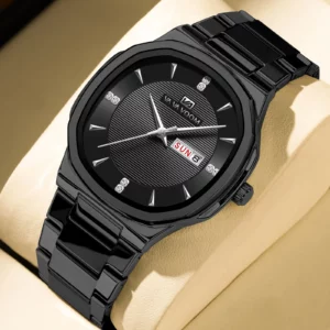 The VAVA VOOM brand high-end Business Waterproof Quartz Watch is a Simple, Fashionable, Niche And Casual Men's WristWatch - Image 5