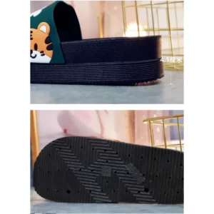 Home Slipper Cloud Woman Tiger Sandals Flip Flops Sandals Soft Sole Beach Non Slip Cartoon House Shoes Thick Platform Casual - Image 6