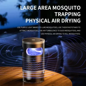 Xiaomi Mosquito Light Wireless Electric Silent Type-C Rechargeable Inhalable Trapping Mosquito Killers Outdoor Camping Household - Image 5