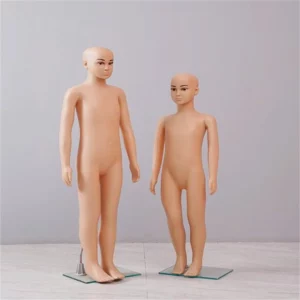 4Style Plastic Female Body Hand Mannequin, Wedding Decorative, Realist Cloth, Male Model Doll, Maniqui Stainless Chassis, E057 - Image 3