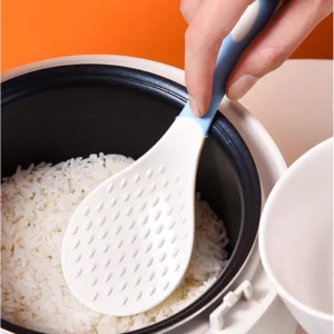 1PC Of Standing Rice Spoon Household Creative Rice Spoon Rice Cooker Rice Spoon Non-stick Rice Kitchen Cooking Supplies - Image 2