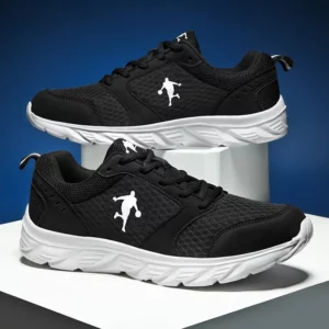New Men's Sneakers Non Slip Running Shoes Plus Size Breathable Comfortable Air Mesh Sneakers for Men Fashion Jogging Shoes Man - Image 3