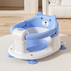 Baby home bath seat children bath artifact bath stool can sit baby bath chair bath tub bracket non-slip bath stool - Image 4