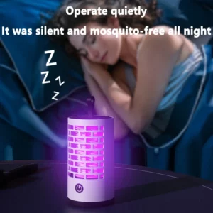 Xiaomi Mosquito Killer Lamp Sillent Camping Lighting Outdoor Home Night Light Mosquito Luring Wall-mounted Charging 3-in-1 Lamp - Image 5