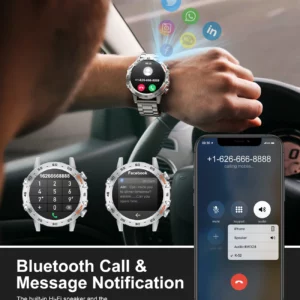 LIGE New1.39" Bluetooth Call Smart Watch Men Outdoor Sport Fitness Heart Rate Health Monitoring Smartwatch for Android IOS Phone - Image 2