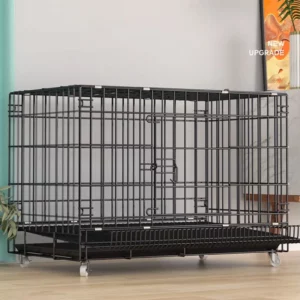70X51X61cm HEN metal mesh egg hen chicken house cage animals box for Farm Poultry Automatic pick up - Image 3