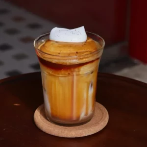 2025 Ins style Australian white coffee cup Italian latte glass vintage Dirty ice American cup - Image 6